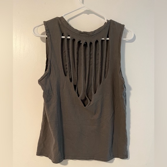 Marilyn Monroe Muscle Top w/ Heart Cutout on Back - Wet Seal - Size Small - Picture 3 of 4